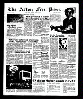 Acton Free Press (Acton, ON), January 24, 1968