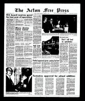 Acton Free Press (Acton, ON), February 7, 1968