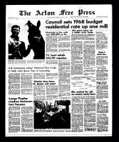Acton Free Press (Acton, ON), April 17, 1968