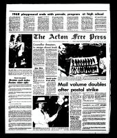 Acton Free Press (Acton, ON), August 14, 1968
