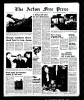 Acton Free Press (Acton, ON), September 4, 1968