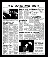 Acton Free Press (Acton, ON), October 9, 1968