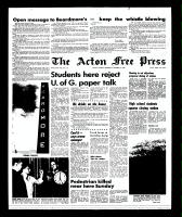 Acton Free Press (Acton, ON), October 16, 1968