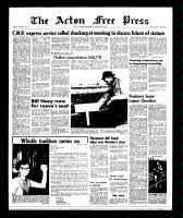 Acton Free Press (Acton, ON), October 23, 1968