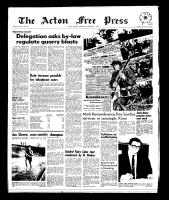Acton Free Press (Acton, ON), November 6, 1968