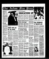 Acton Free Press (Acton, ON), March 26, 1969