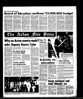 Acton Free Press (Acton, ON), May 21, 1969
