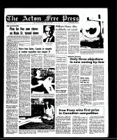 Acton Free Press (Acton, ON), August 6, 1969