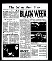 Acton Free Press (Acton, ON), October 8, 1969