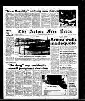 Acton Free Press (Acton, ON), December 3, 1969