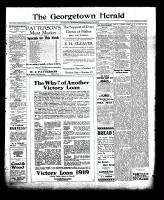 Georgetown Herald (Georgetown, ON), October 1, 1919