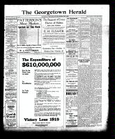 Georgetown Herald (Georgetown, ON), October 8, 1919
