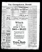 Georgetown Herald (Georgetown, ON), November 5, 1919