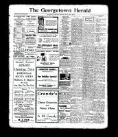 Georgetown Herald (Georgetown, ON), January 11, 1922