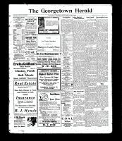 Georgetown Herald (Georgetown, ON), March 29, 1922