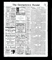Georgetown Herald (Georgetown, ON), April 5, 1922