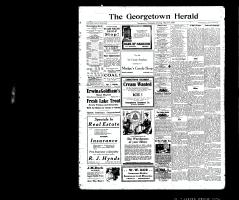 Georgetown Herald (Georgetown, ON), May 3, 1922