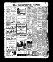 Georgetown Herald (Georgetown, ON), August 9, 1922