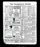 Georgetown Herald (Georgetown, ON), November 1, 1922