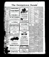 Georgetown Herald (Georgetown, ON), October 31, 1923