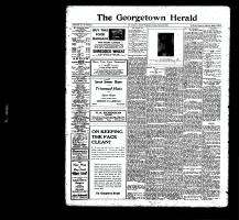 Georgetown Herald (Georgetown, ON), August 3, 1932