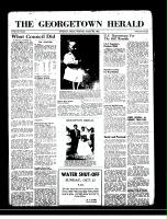 Georgetown Herald (Georgetown, ON), October 8, 1952