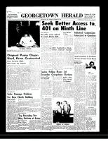 Georgetown Herald (Georgetown, ON), October 20, 1960