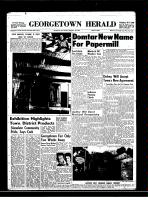 Georgetown Herald (Georgetown, ON), September 6, 1962