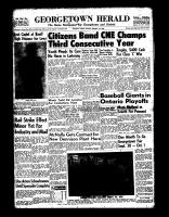 Georgetown Herald (Georgetown, ON), September 1, 1966