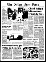 Acton Free Press (Acton, ON), August 19, 1970
