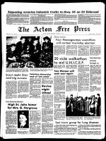 Acton Free Press (Acton, ON), October 21, 1970
