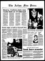 Acton Free Press (Acton, ON), November 4, 1970