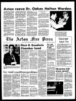 Acton Free Press (Acton, ON), January 13, 1971