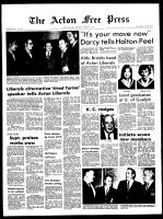 Acton Free Press (Acton, ON), February 3, 1971