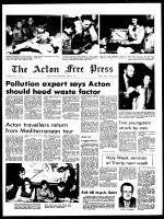 Acton Free Press (Acton, ON), March 31, 1971