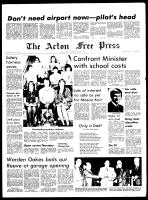 Acton Free Press (Acton, ON), June 16, 1971