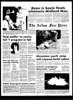Acton Free Press (Acton, ON), August 4, 1971