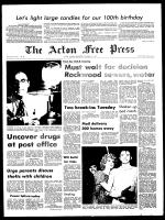 Acton Free Press (Acton, ON), December 15, 1971