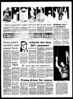 Acton Free Press (Acton, ON), January 5, 1972