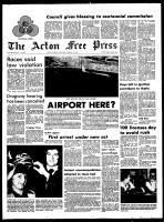 Acton Free Press (Acton, ON), January 19, 1972