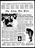 Acton Free Press (Acton, ON), March 8, 1972