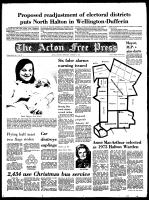 Acton Free Press (Acton, ON), January 3, 1973