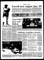 Acton Free Press (Acton, ON), January 10, 1973