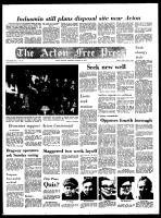 Acton Free Press (Acton, ON), January 31, 1973