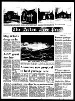 Acton Free Press (Acton, ON), February 7, 1973