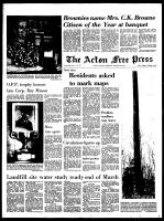 Acton Free Press (Acton, ON), February 28, 1973