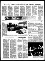 Acton Free Press (Acton, ON), March 7, 1973