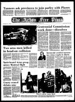 Acton Free Press (Acton, ON), March 21, 1973