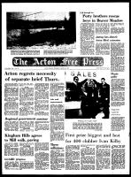 Acton Free Press (Acton, ON), March 28, 1973