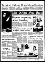 Acton Free Press (Acton, ON), April 4, 1973